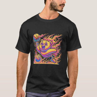 Spela upp Basketball Bear-spelare Sports Activit T Shirt