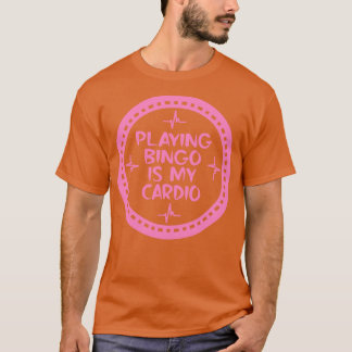 Spela upp bingo är mitt ljud 2 t shirt