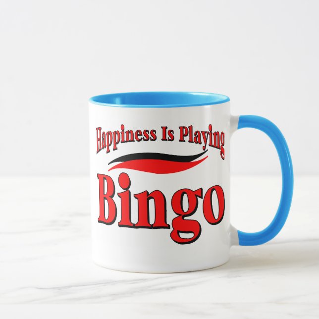 Spela upp Bingo Mugg (Höger)