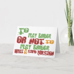 Spela upp Bridge Kort