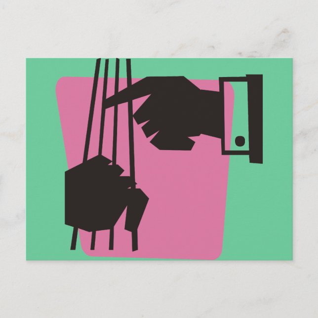 Spela upp bussen vykort (Framsida)