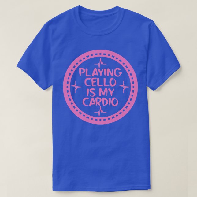 Spela upp Cello är mitt ljud 1 T Shirt (Design framsida)