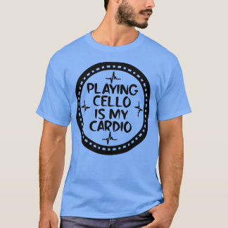 Spela upp Cello är mitt ljud 2 T Shirt