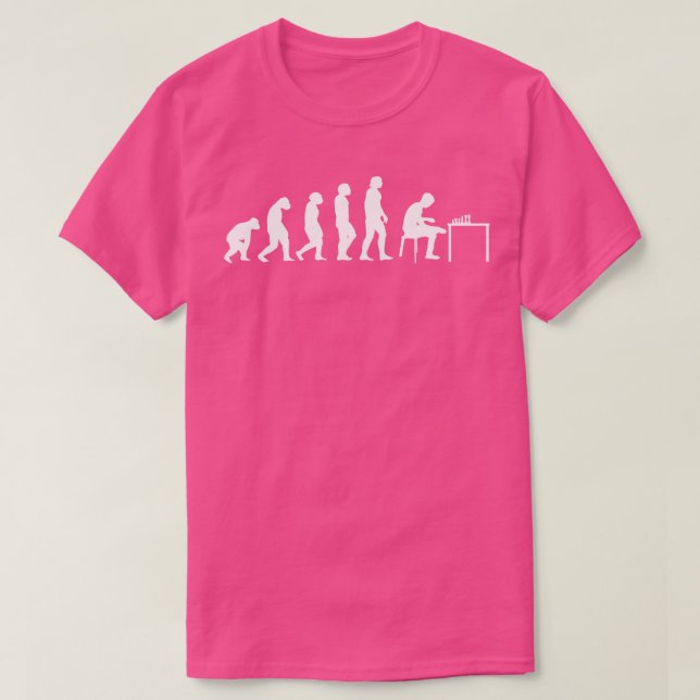 Spela upp chassi för chessutveckling 1 t shirt (Design framsida)