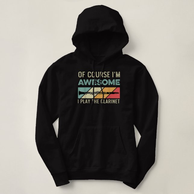 Spela upp Clarinet Hobbyist1 T Shirt (Design framsida)