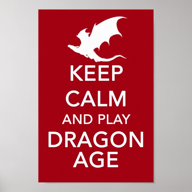 Spela upp DAO-Poster Poster (Framsidan)