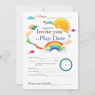 Spela upp datummoln teman