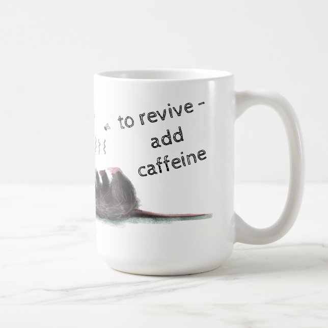 Spela upp Dead Opossum Mugg (Höger)