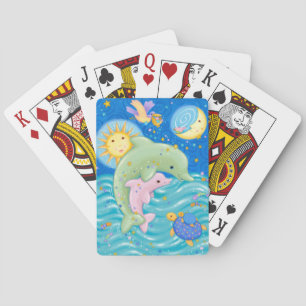 Spela upp delfiner casinokort