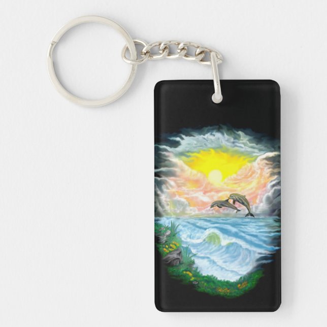 Spela upp delfiner i Sunshine (Framsidan)