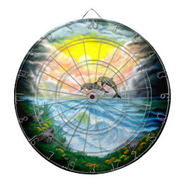 Spela upp delfiner i Sunshine Darttavla