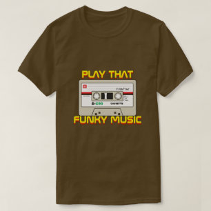 Spela upp den Funkyn Music _ En MisterP Shirt T Shirt