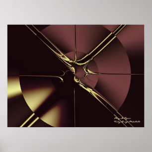 Spela upp det igen Bra Fractal Art Poster