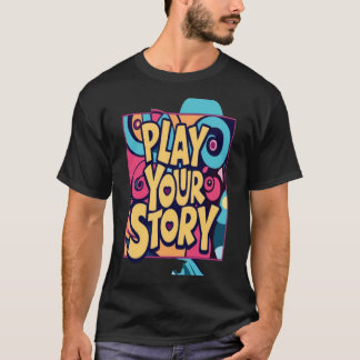 Spela upp din artikel t shirt