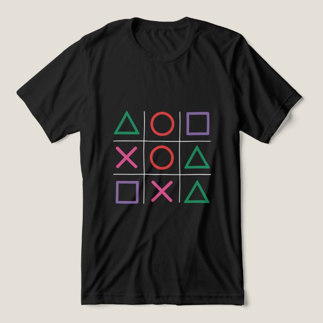 Spela upp din flytt - visa om spel igen t shirt (Design Framsida)