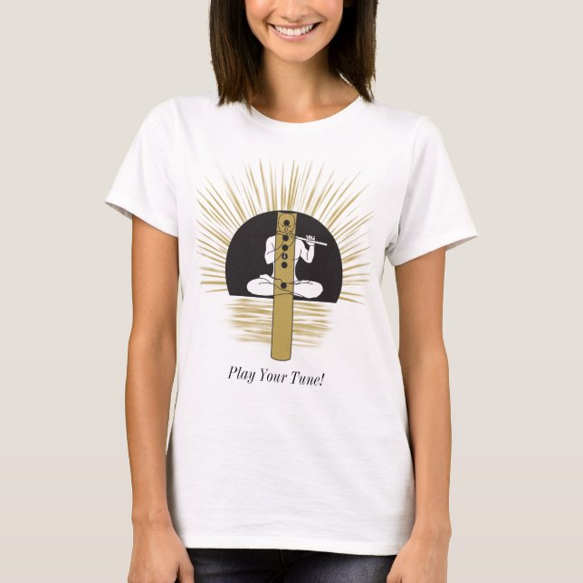 Spela upp din ton t shirt (Framsida)