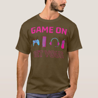 Spela upp ditt grafikspel med Älskare på ett lusti T Shirt