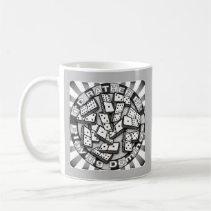 Spela upp domäner i stället kaffemugg