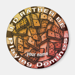 Spela upp domäner i stället magnet