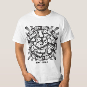 Spela upp domäner i stället t shirt