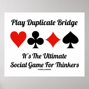 Spela upp dubblett av Bridge Det är Ultimate Socia Poster