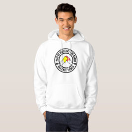 Spela upp efter regler får korten Referee Power-pr Hoodie