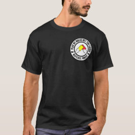 Spela upp efter regler får korten Referee Power-pr T Shirt