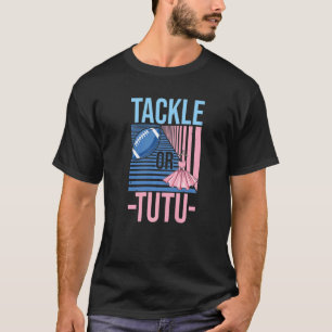 Spela upp eller tutucitat för en fotbollsspelare t shirt