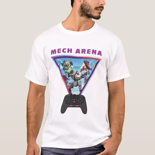 Spela upp Fantastisk | Mech Arena T Shirt (Framsida)
