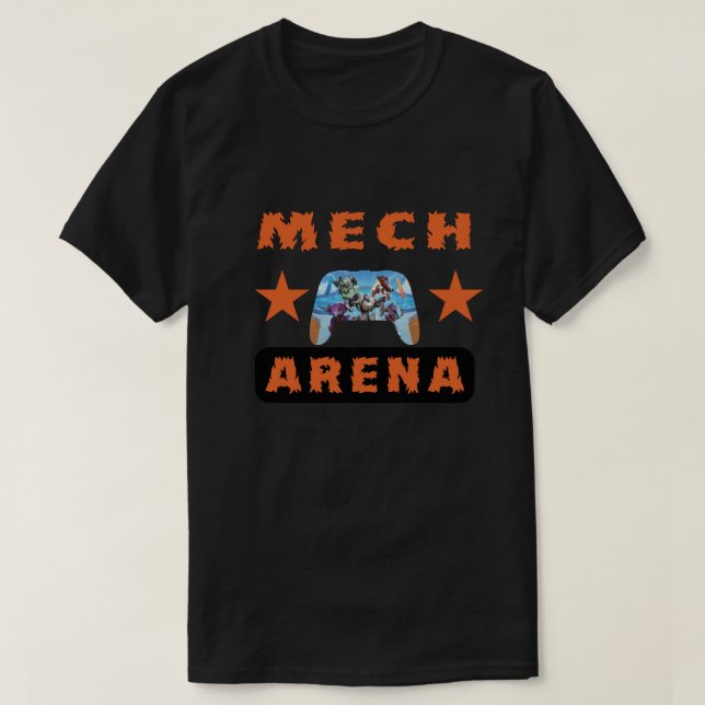 Spela upp Fantastisk | Mech Arena T Shirt (Design framsida)