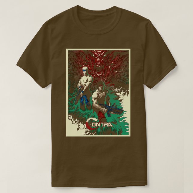 Spela upp för Behållor T Shirt (Design framsida)