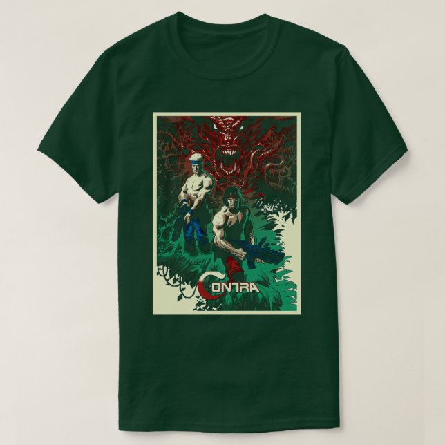 Spela upp för Behållor T Shirt (Design framsida)