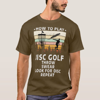 Spela upp golf-golfplattor i Älskare T Shirt