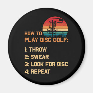 Spela upp Golf-golfspelare i skivan Magnet