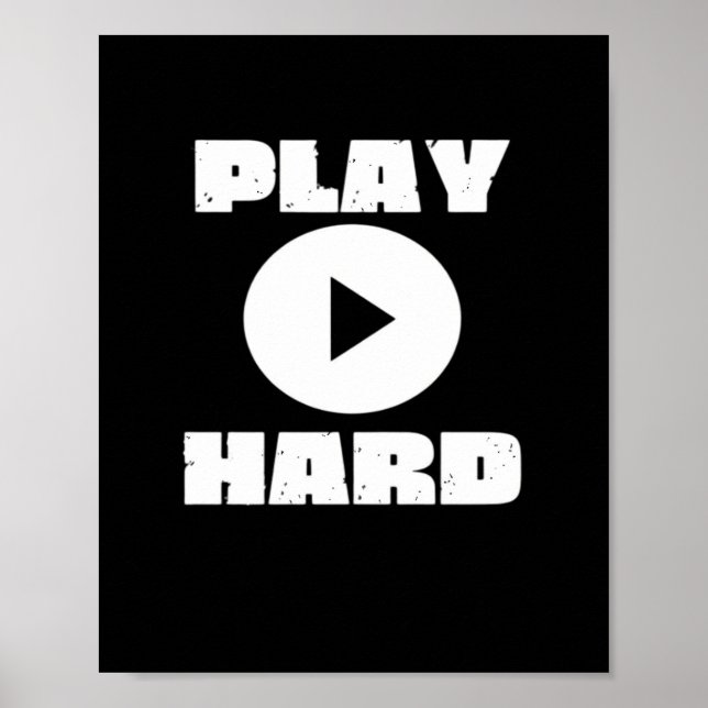 Spela upp hård triangelblandning poster (Framsidan)