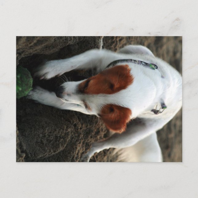 "Spela upp hårt" Vykort (Framsida)