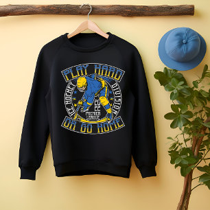 Spela upp Hockey Hard eller Go Home T-shirt