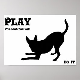 Spela upp Hund Poster