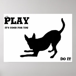 Spela upp Hund Poster
