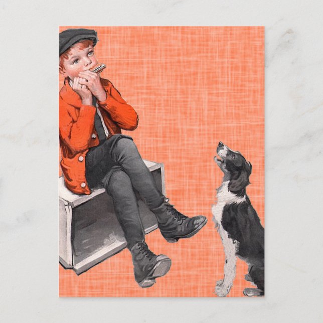 Spela upp i Harmonica Vykort (Framsida)