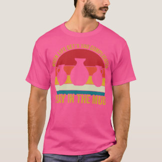 Spela upp i Lera-begravningsceremonin Retro 2 T Shirt