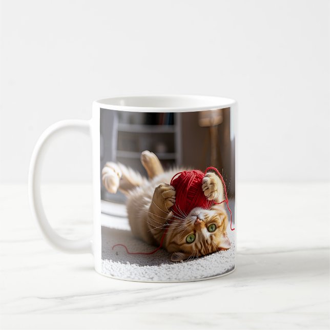 Spela upp i matsalternor kaffemugg (Vänster)