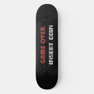 Spela upp igen old school skateboard bräda 18 cm