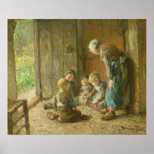 Spela upp Jackar vid dörren Poster