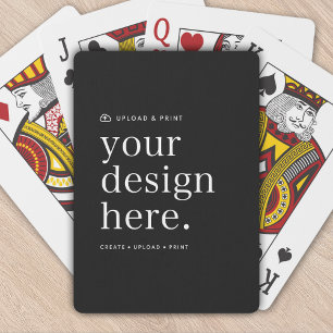 Spela upp kort din designöverföring casinokort