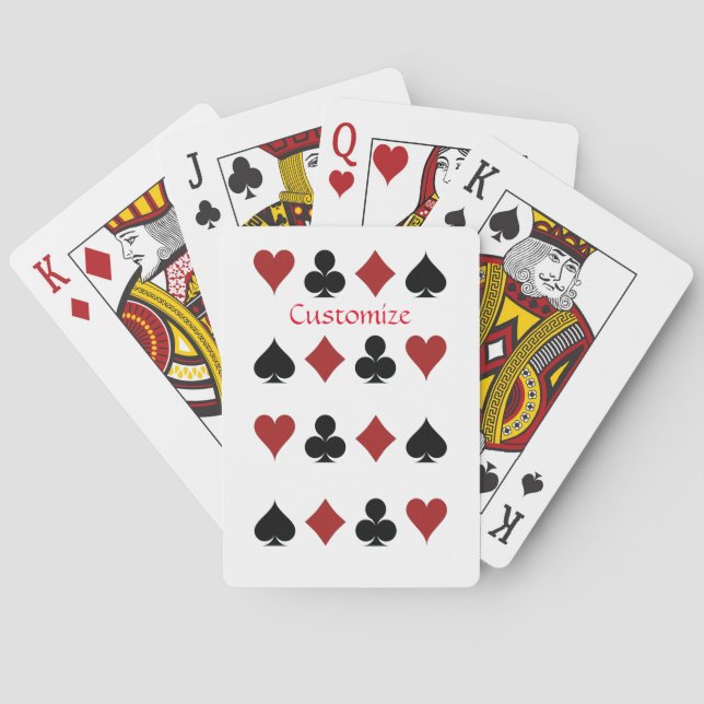 Spela upp kort Kostym Thunder_Cove Casinokort (Baksidan)