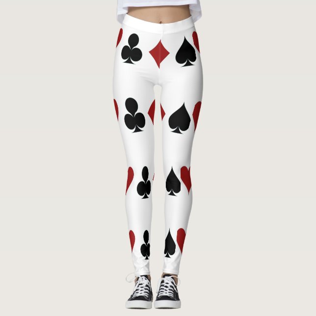 Spela upp kort Kostym Thunder_Cove Leggings (Framsida)