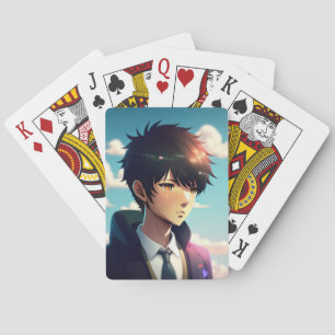 Spela upp kort med coola Animering Design Casinokort