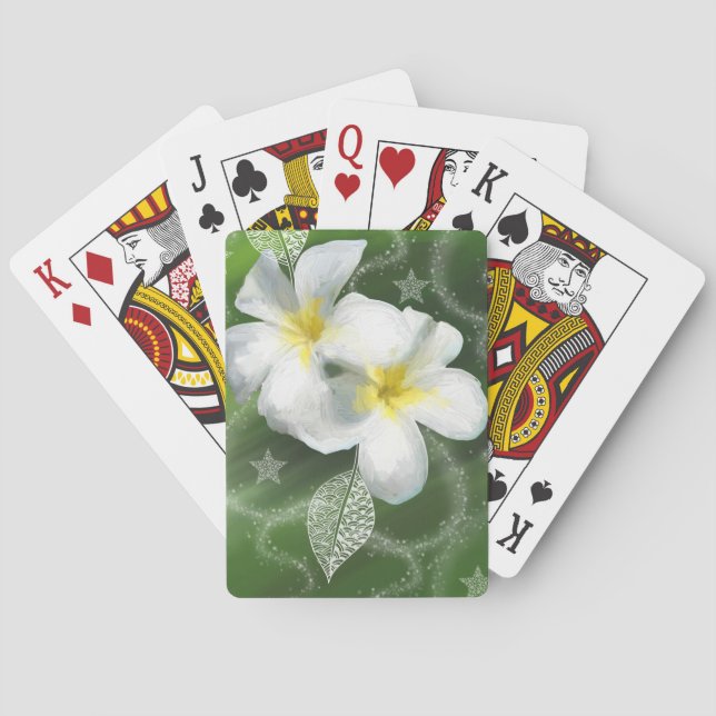 Spela upp kort med Frangapangie Fantasy-design Spelkort (Baksidan)
