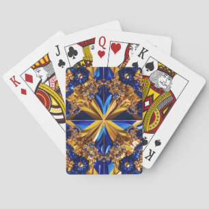 Spela upp kort med Sverige Färg Casinokort
